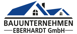 Bauunternehmen Eberhardt Logo